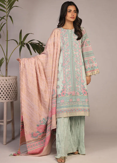 Sahar Unstitched Premium Jacquard SJ-YA-02