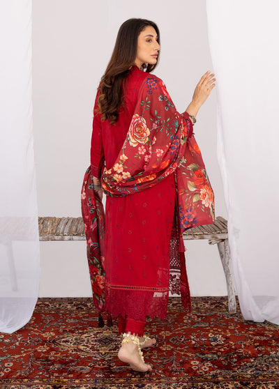 Saheliyaan by Gisele Unstitched Lawn Collection 2023 Layla