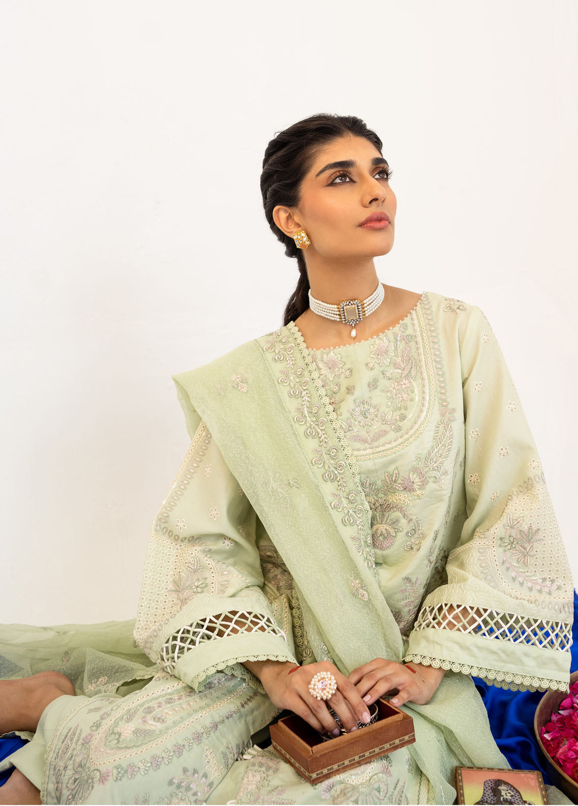 Saheliyaan by Gisele Unstitched Lawn Collection 2023 Meesha