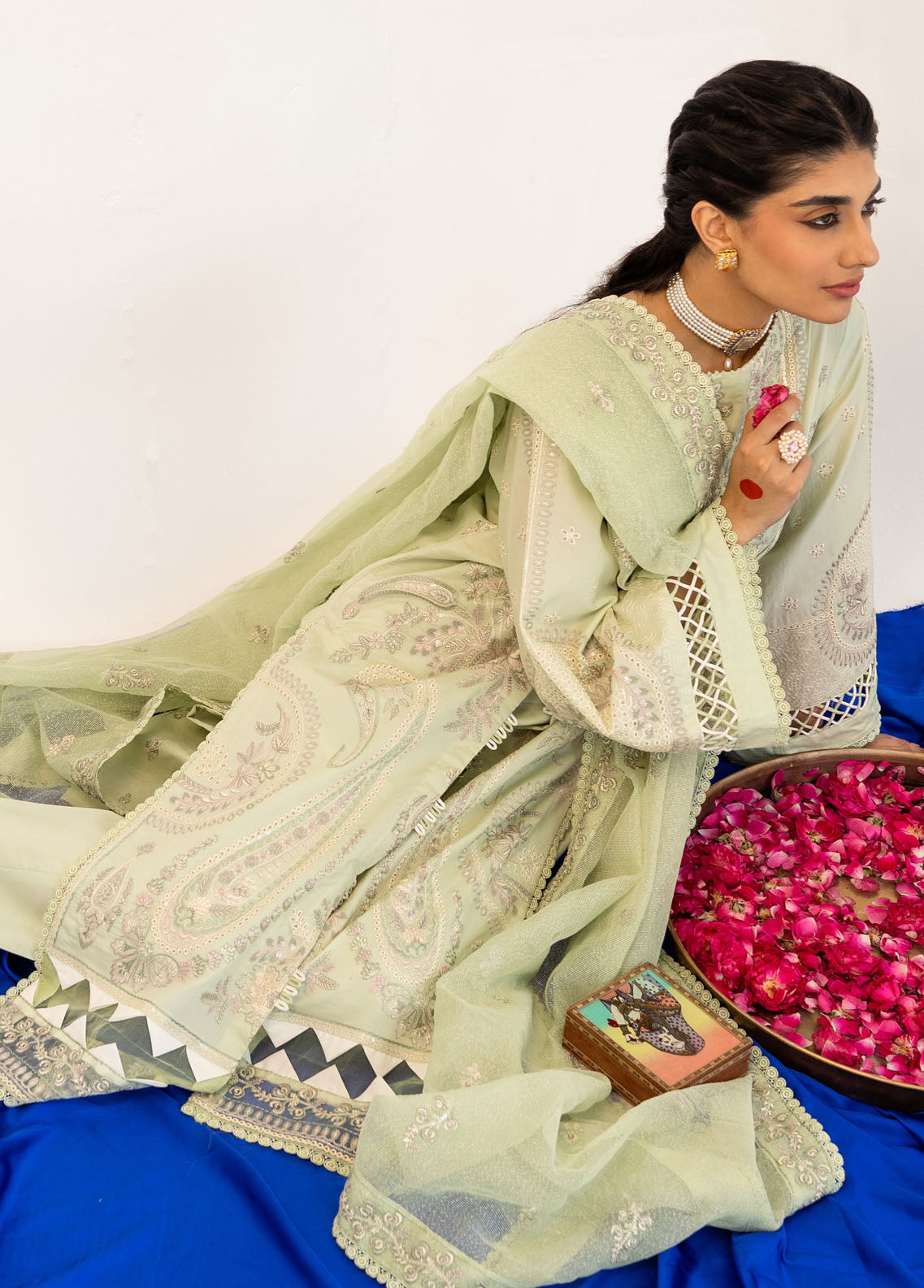 Saheliyaan by Gisele Unstitched Lawn Collection 2023 Meesha