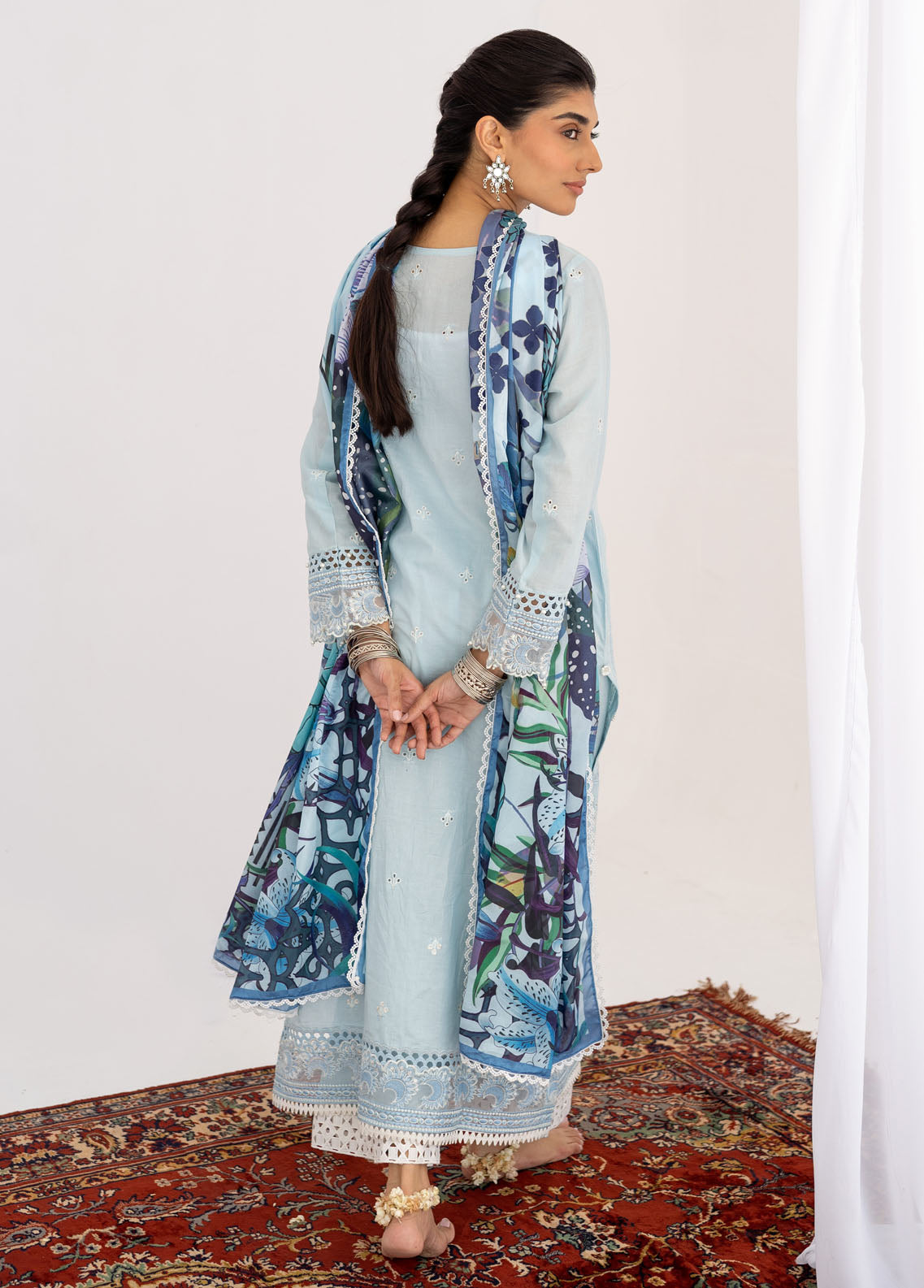Saheliyaan by Gisele Unstitched Lawn Collection 2023 Neelum