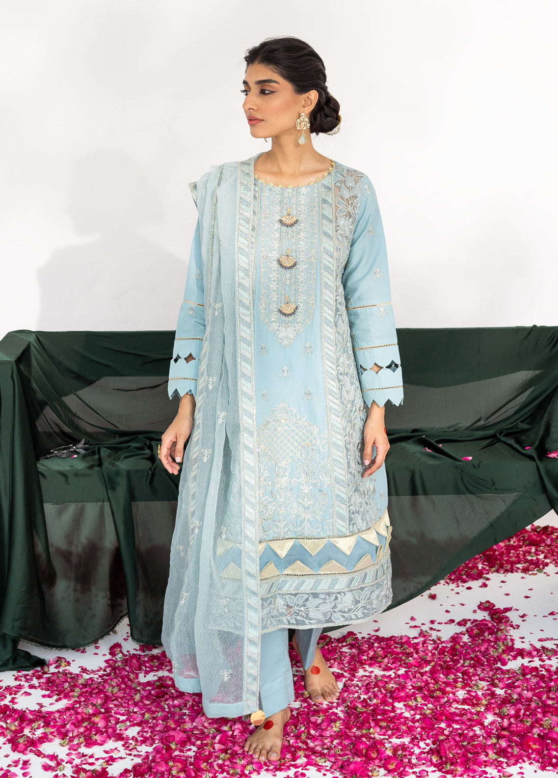 Saheliyaan by Gisele Unstitched Lawn Collection 2023 Zimal
