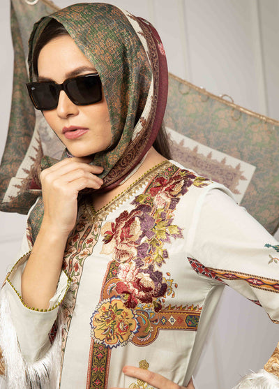 Shamaeel Ansari Essentials Unstitched Lawn Collection 2023 LV111