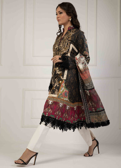 Shamaeel Ansari Essentials Unstitched Lawn Collection 2023 LV113