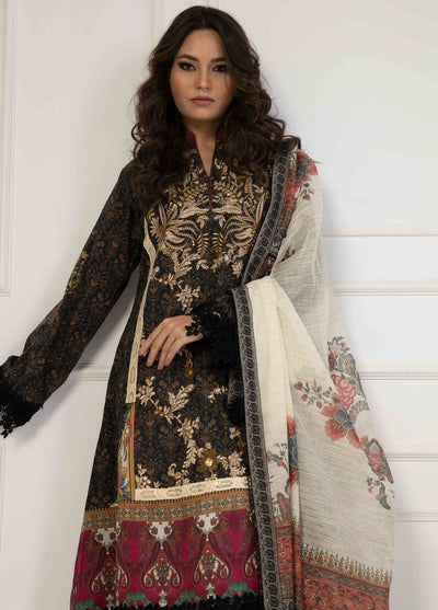 Shamaeel Ansari Essentials Unstitched Lawn Collection 2023 LV113