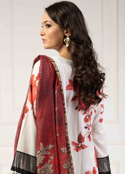 Shamaeel Ansari Essentials Unstitched Lawn Collection 2023 LV114