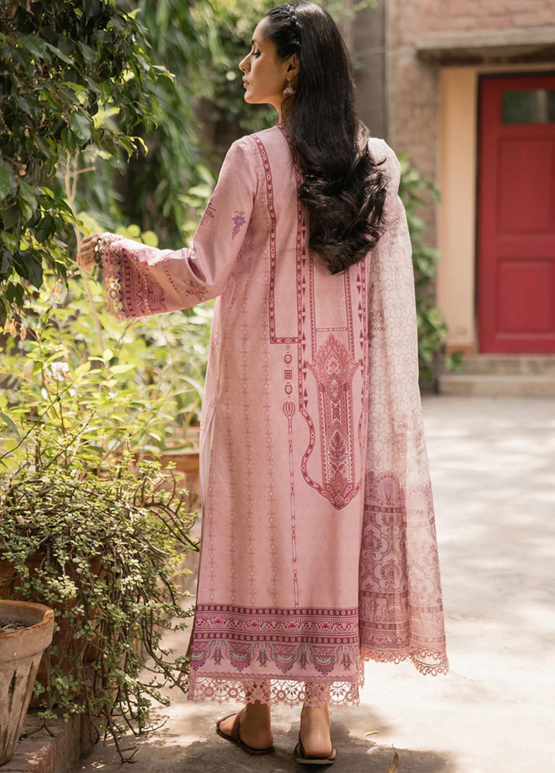 Shezlin By Aabyaan Chikankari Prints Collection 2023 AC-03 Neeshay