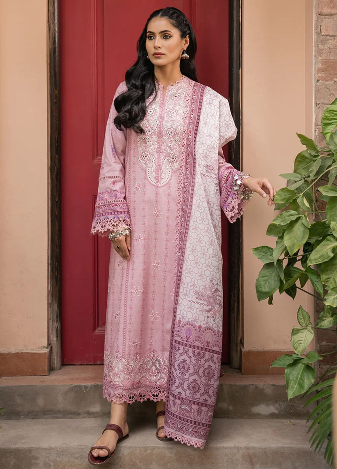 Shezlin By Aabyaan Chikankari Prints Collection 2023 AC-03 Neeshay