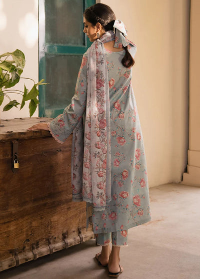 Shezlin By Aabyaan Chikankari Prints Collection 2023 AC-04 Esme