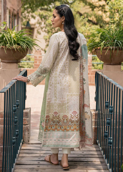 Shezlin By Aabyaan Chikankari Prints Collection 2023 AC-08 Nehal