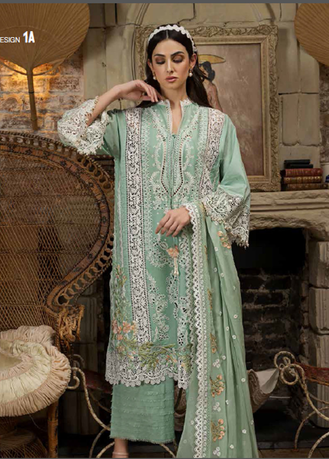 Sobia Nazir Luxury Eid Lawn Collection 2023 1A