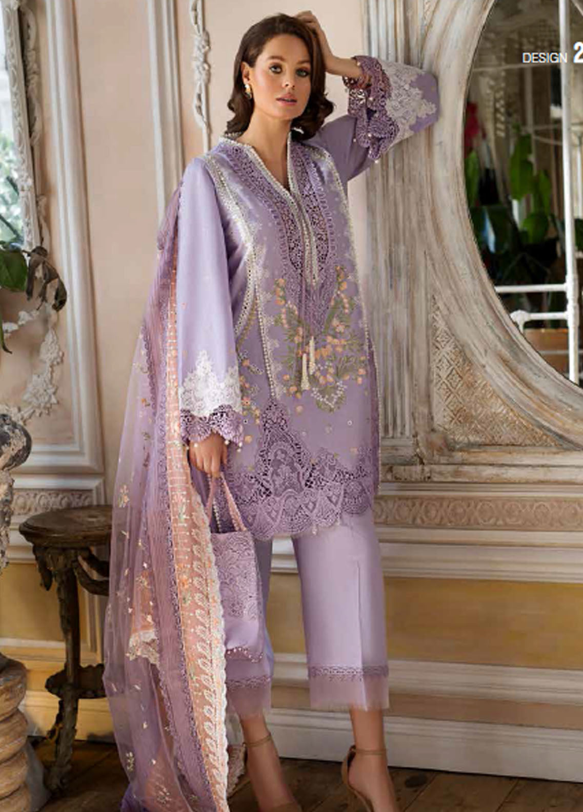 Sobia Nazir Luxury Eid Lawn Collection 2023 2B