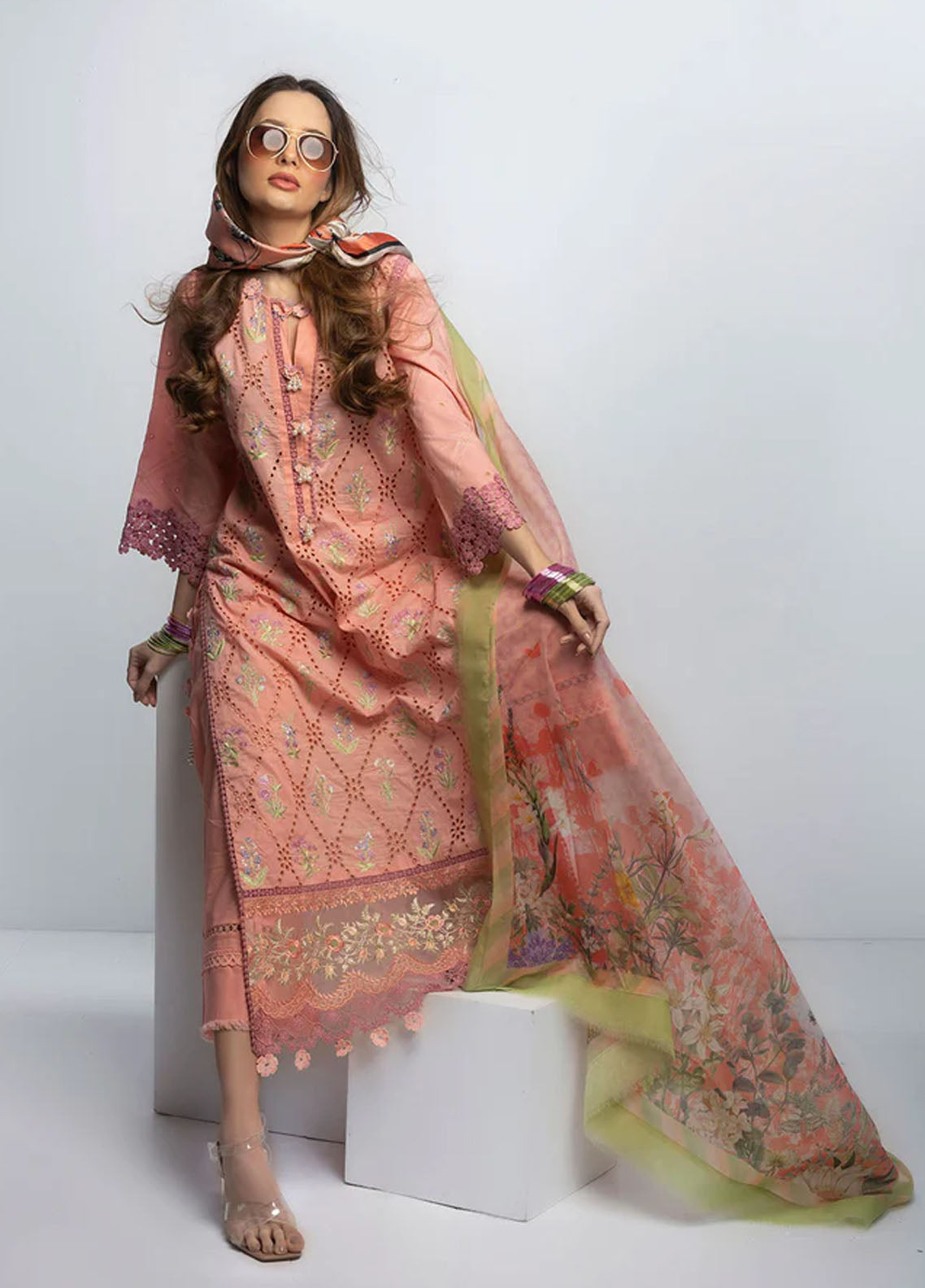 Sobia Nazir Unstitched Vital Lawn Collection 2023 Vol-2 10B