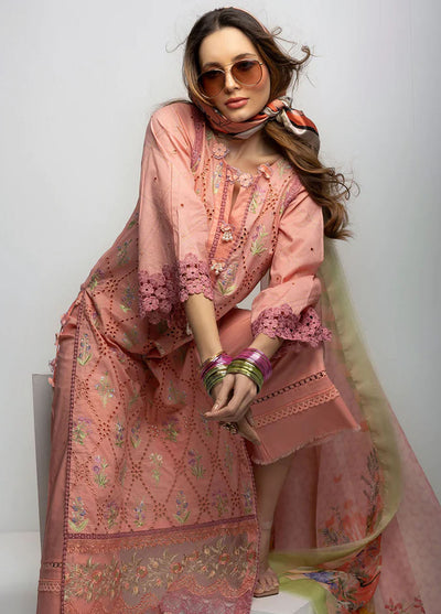 Sobia Nazir Unstitched Vital Lawn Collection 2023 Vol-2 10B
