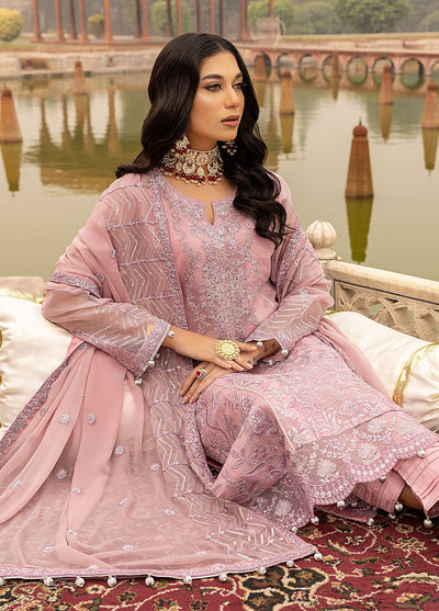 Sonia Umer Zunairi Collection 2023 By Shahzeb Textiles 01 Gulabo