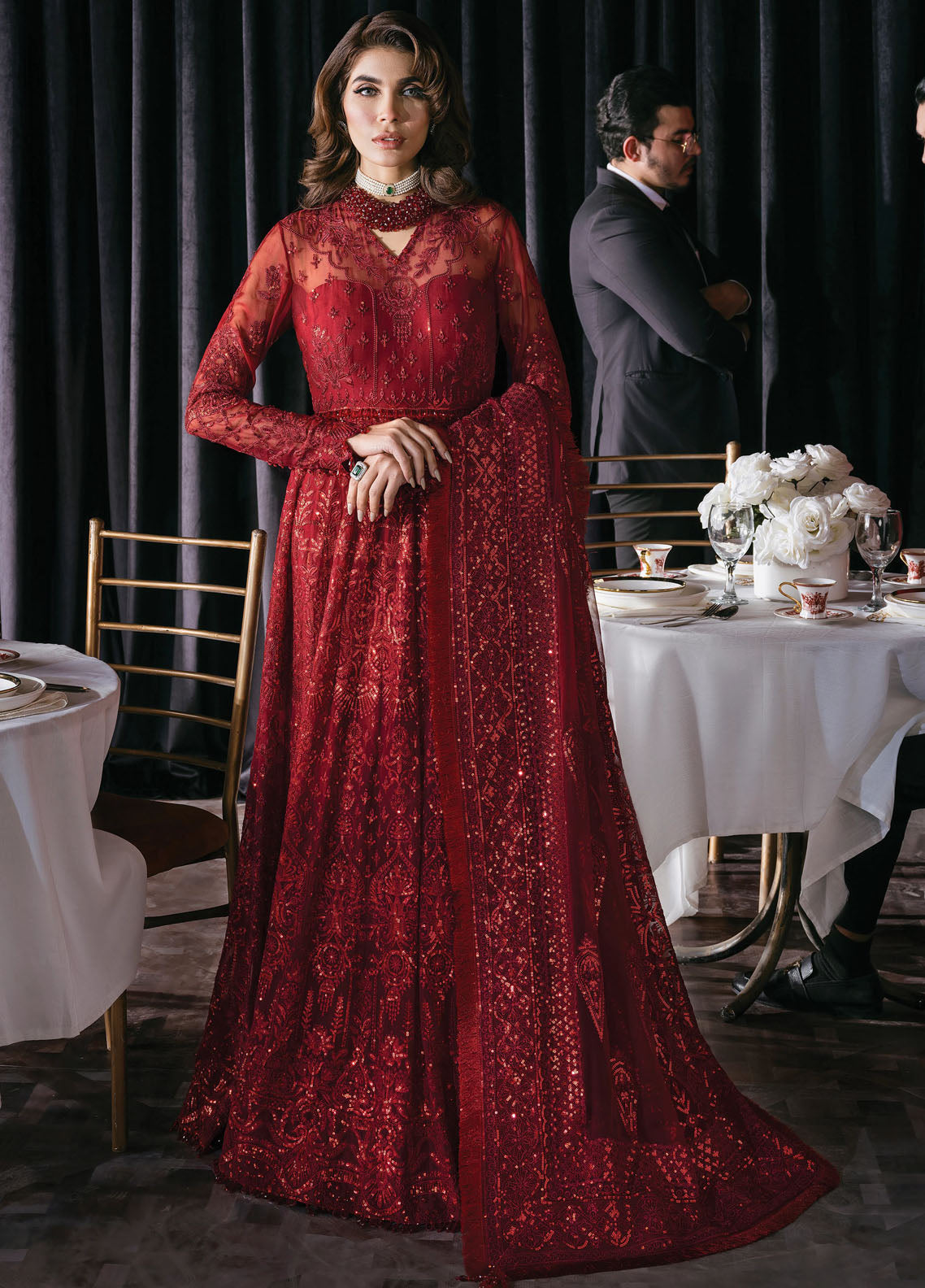 Starlet By Afrozeh Luxury Unstitched Collection 2023 ASOS-V1-05 Nirvana