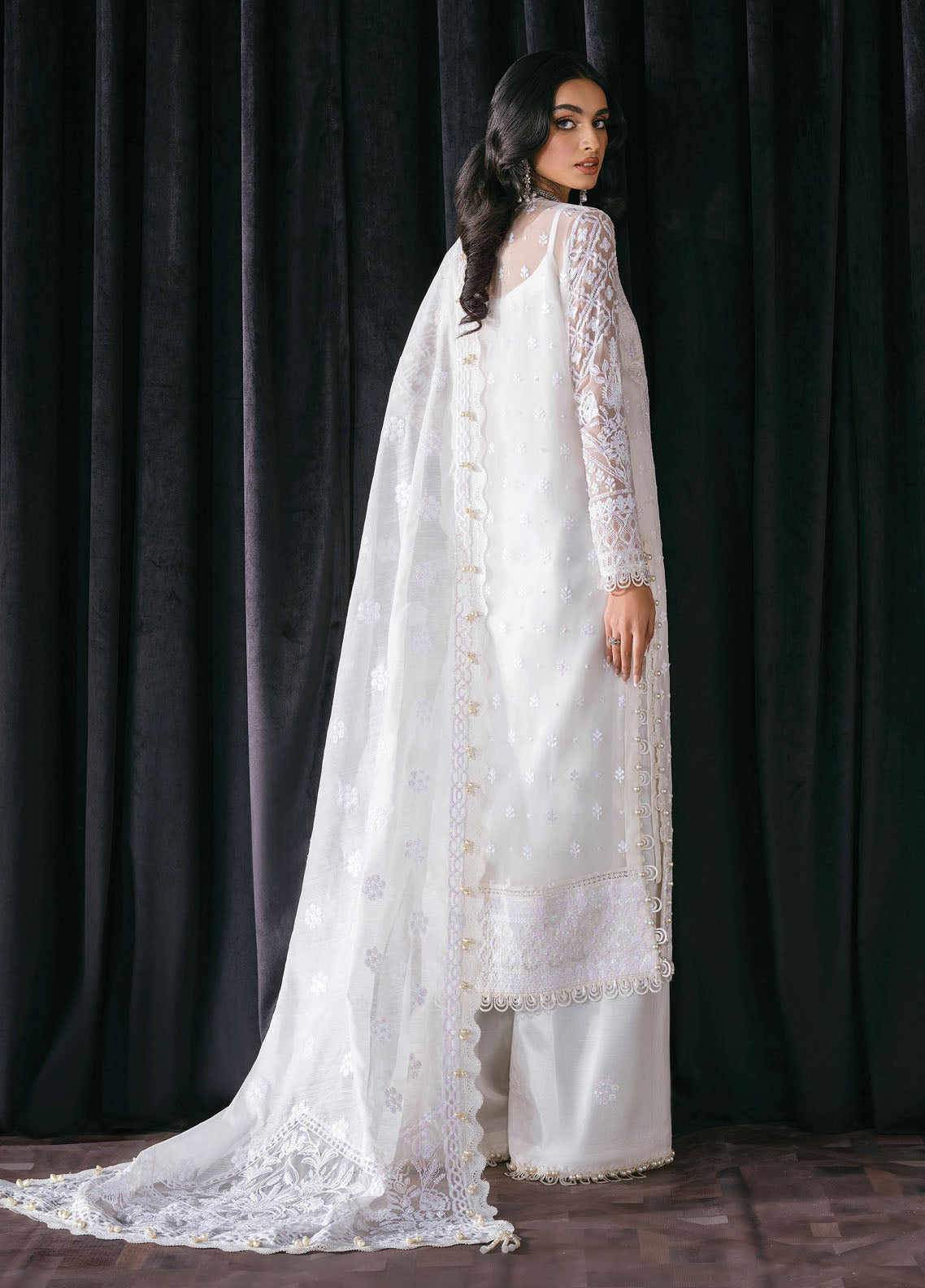 Starlet By Afrozeh Luxury Unstitched Collection 2023 ASOS-V1-09 Moonstone