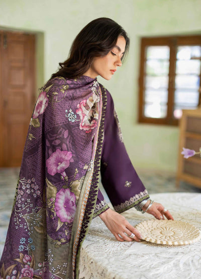 Sunehray Din By Seran Festive Unstitched Lawn Collection 2023 D-04 Raniya