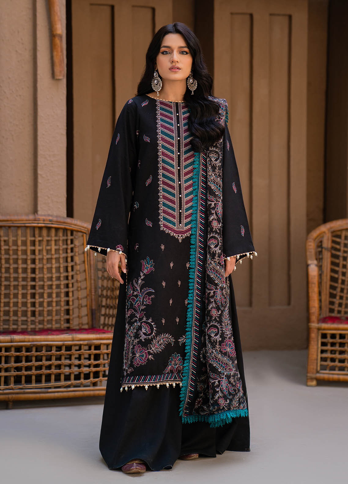 Surmai By Humdum Unstitched Lawn Collection 2023 D-1