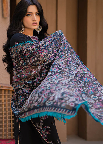 Surmai By Humdum Unstitched Lawn Collection 2023 D-1