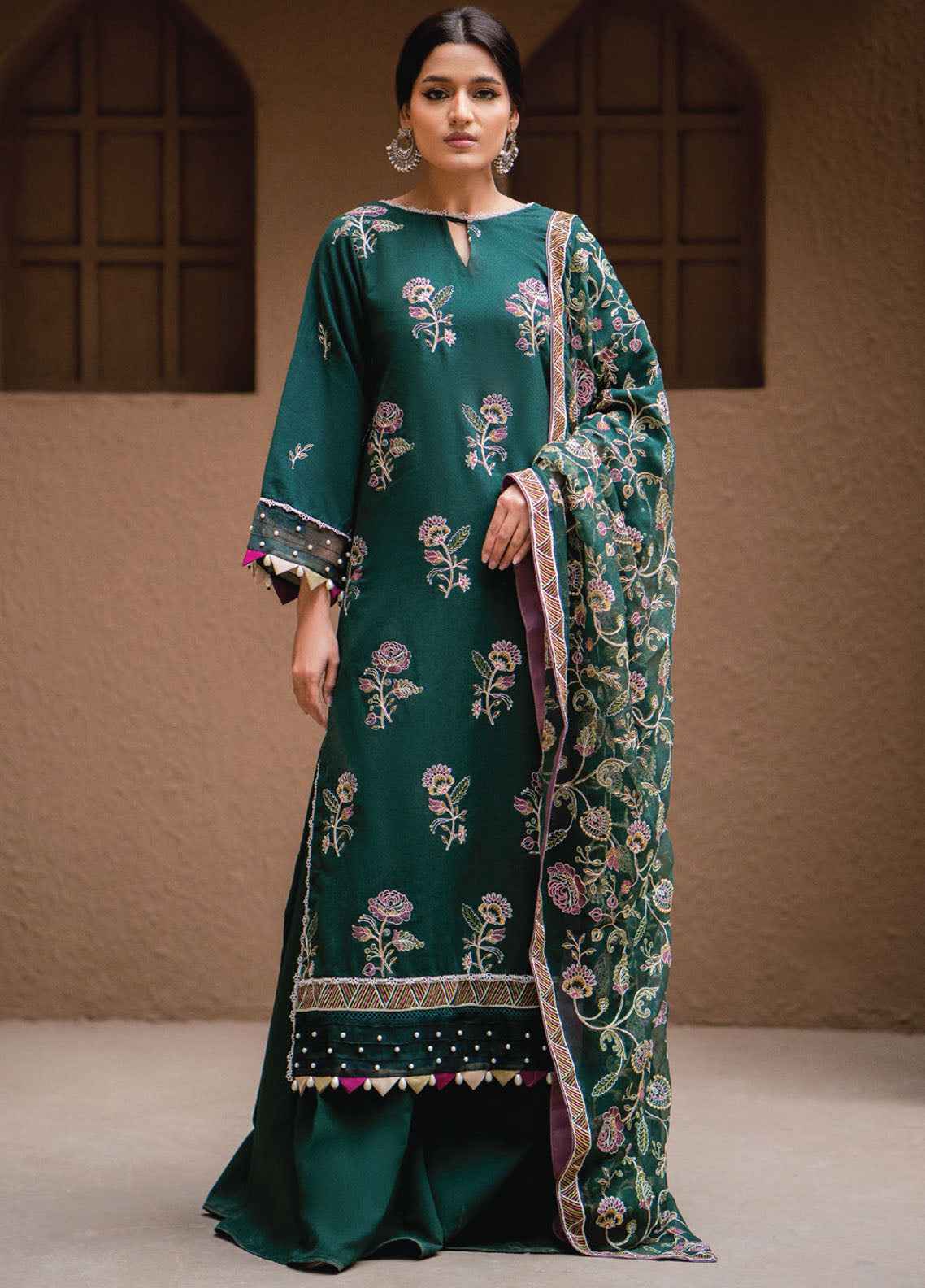 Surmai By Humdum Unstitched Lawn Collection 2023 D-8