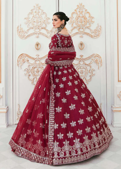 Sylvia By Akbar Aslam Luxury Wedding AA23S 1454