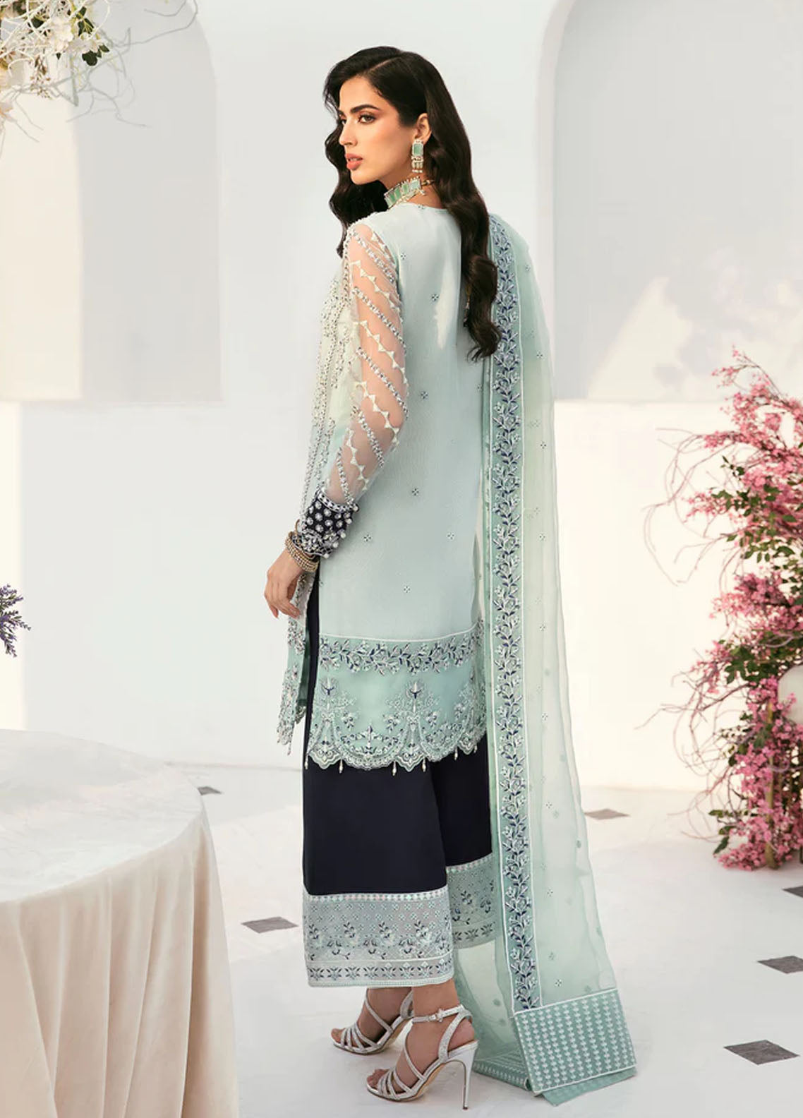 Sylvia By Akbar Aslam Luxury Wedding AA23S 1462