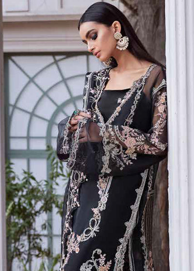 Tabassum Mughal Wedding Edition 2023 02 Obsidian Black