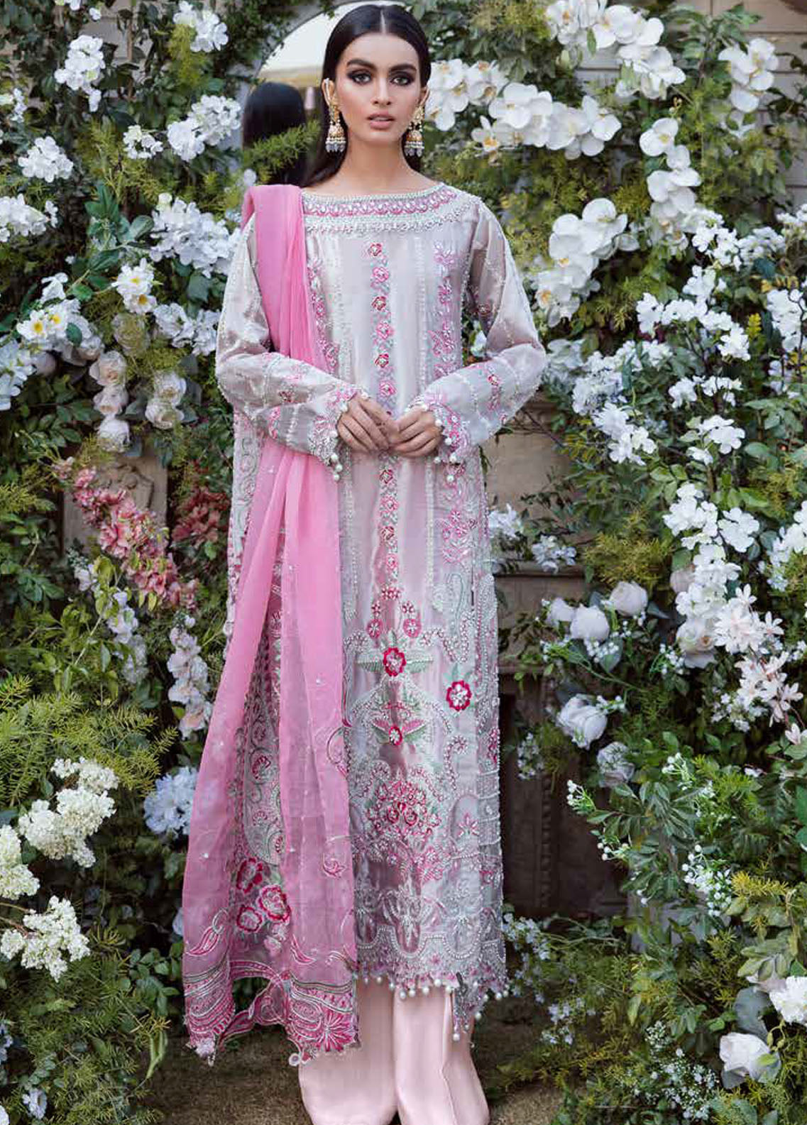 Tabassum Mughal Wedding Edition 2023 05 Blushy Rose