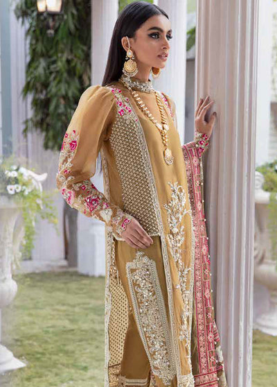 Tabassum Mughal Wedding Edition 2023 06 Bronze Mist