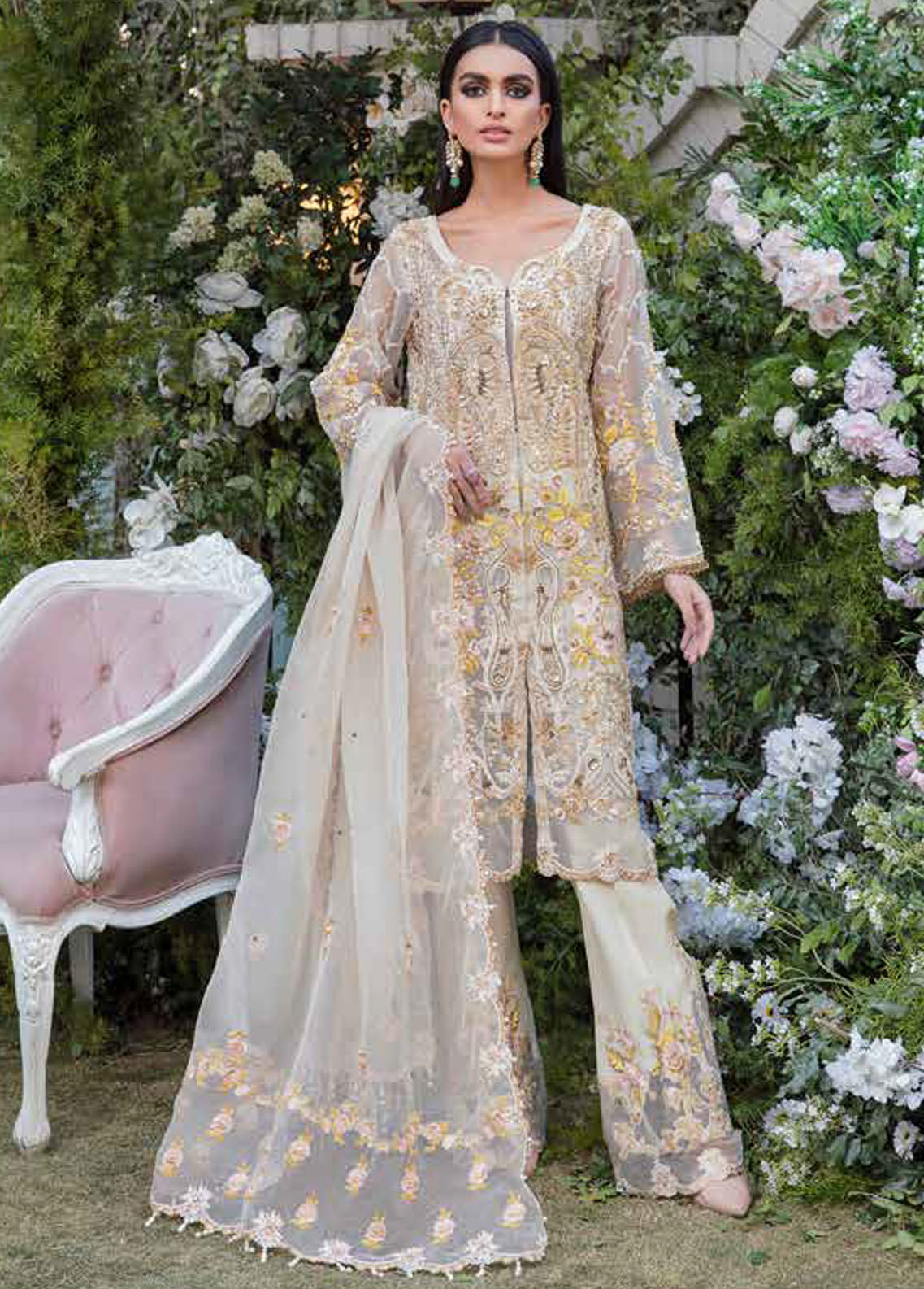 Tabassum Mughal Wedding Edition 2023 07 Dream Beige