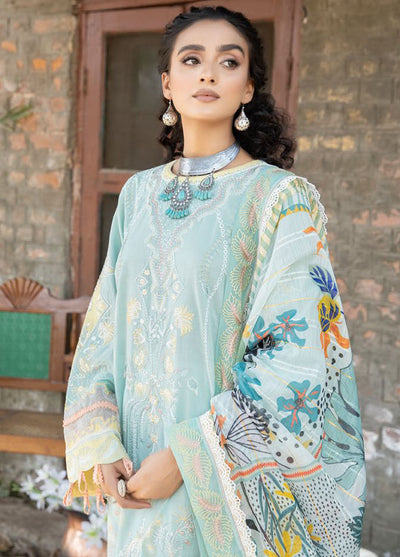 Tehzeeb By Riaz Arts Chikankari Lawn Collection 2023 TL-39