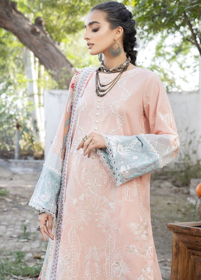 Tehzeeb By Riaz Arts Chikankari Lawn Collection 2023 TL-41