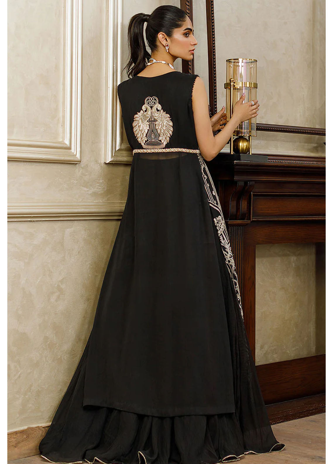 Threads & Motifs Luxury Pret Chiffon 1 Piece Dress 8188.1