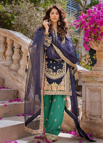 Umaima By Erum Khan Unstitched Eid Collection 2023 ANABIA