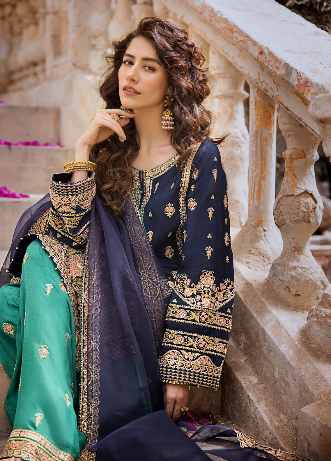 Umaima By Erum Khan Unstitched Eid Collection 2023 ANABIA