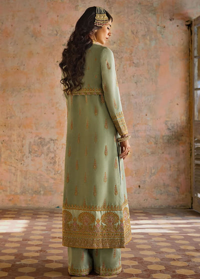 Umaima By Erum Khan Unstitched Eid Collection 2023 DARAKSHAN