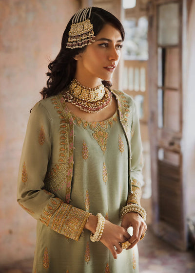 Umaima By Erum Khan Unstitched Eid Collection 2023 DARAKSHAN