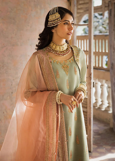 Umaima By Erum Khan Unstitched Eid Collection 2023 DARAKSHAN