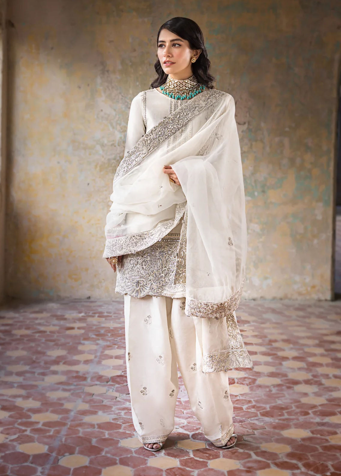 Umaima By Erum Khan Unstitched Eid Collection 2023 HOORAIN