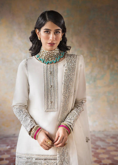 Umaima By Erum Khan Unstitched Eid Collection 2023 HOORAIN