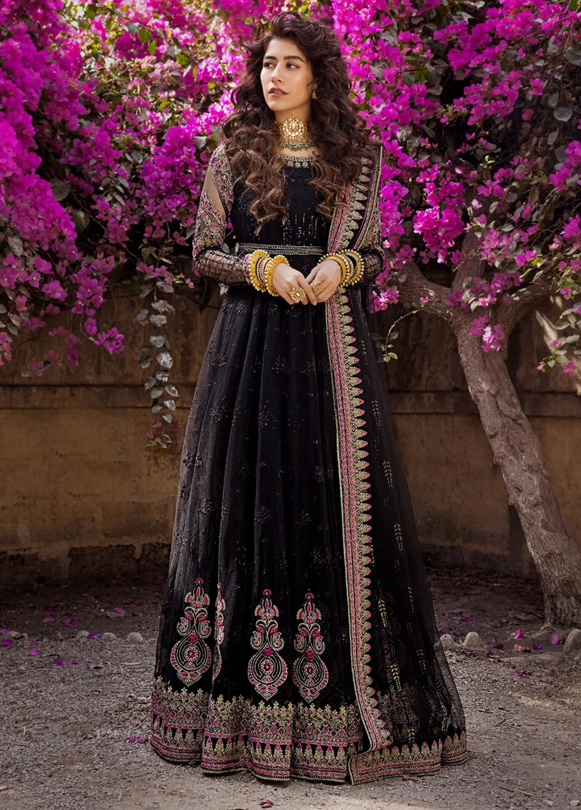 Umaima By Erum Khan Unstitched Eid Collection 2023 MAHJABEEN