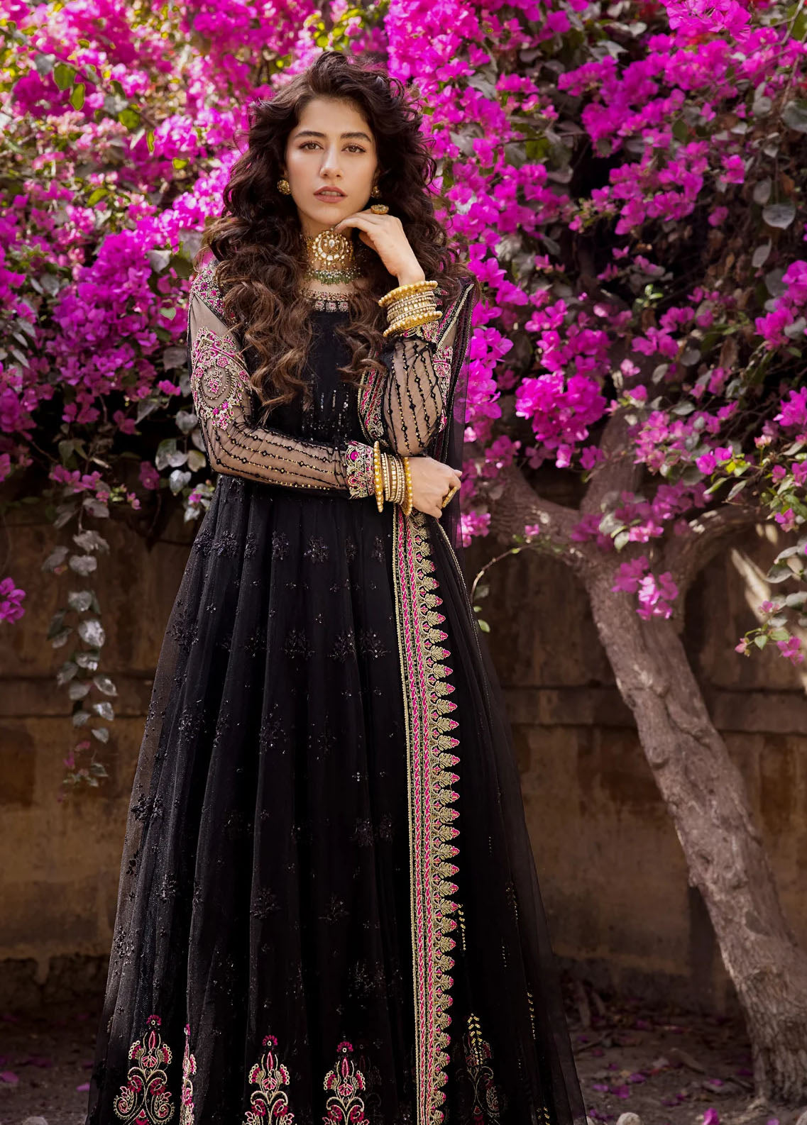 Umaima By Erum Khan Unstitched Eid Collection 2023 MAHJABEEN