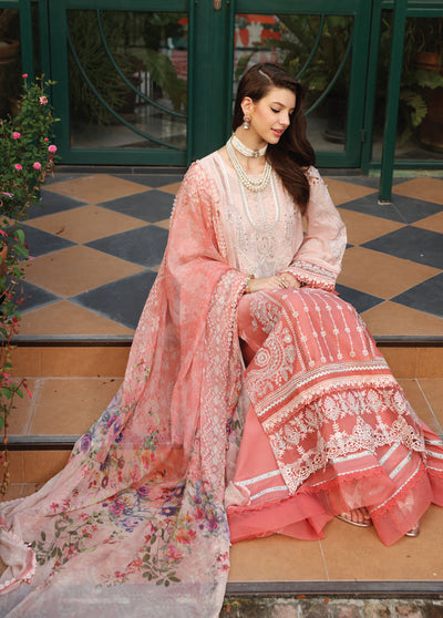 Noor by Saadia Asad Eid Handwork Lawn Collection 2023 D3