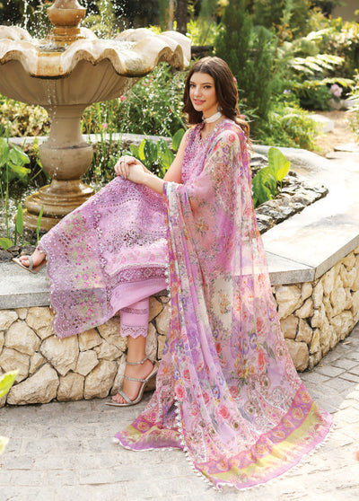 Noor by Saadia Asad Eid Handwork Lawn Collection 2023 D5