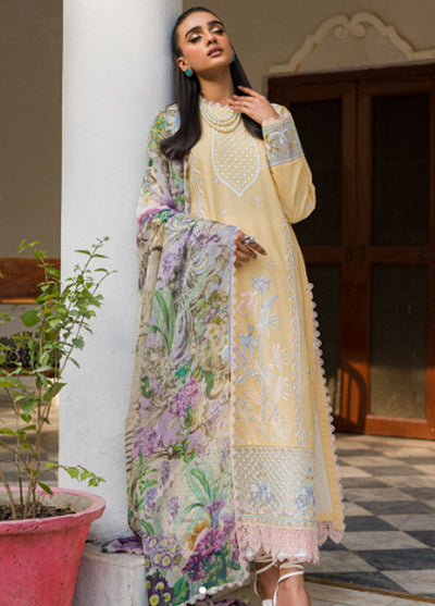 Wisteria By Roheenaz Spring Summer Collection 2023 RUNSS23021A Bahar