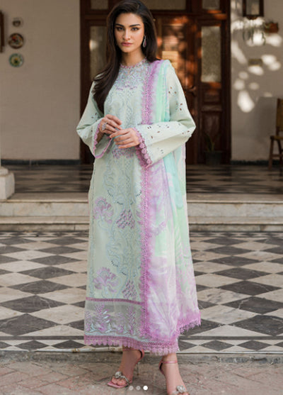 Wisteria By Roheenaz Spring Summer Collection 2023 RUNSS23023B Maryam