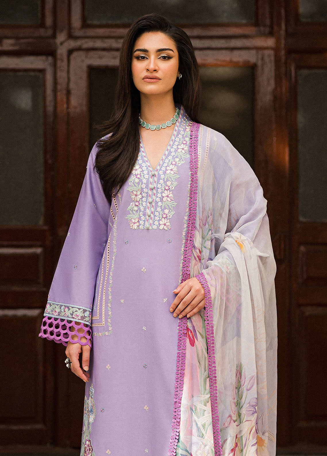 Wisteria By Roheenaz Spring Summer Collection 2023 RUNSS23027B Giti