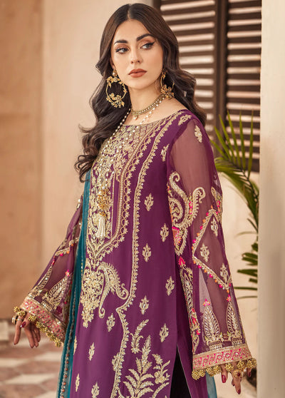 Zainab By Mashq Unstitched Collection 2023 QFD-0065 Beauty Marked