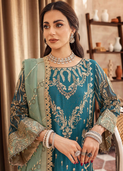 Zainab By Mashq Unstitched Collection 2023 QFD-0066 Cynical